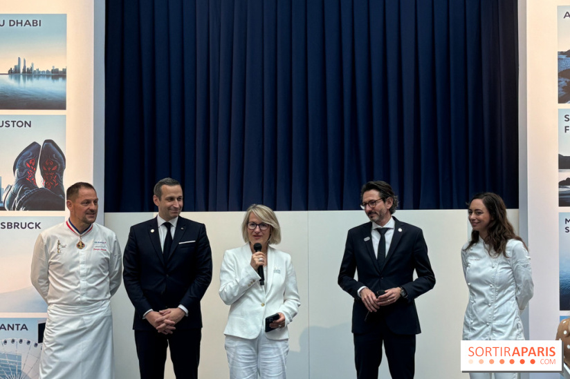 Restaurant Air France  - Présentation d'Air France et des chefs 