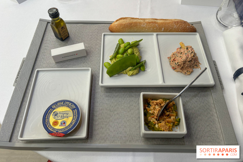 Restaurant Air France  - l'entrée 