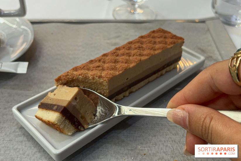 Restaurant Air France  - le dessert