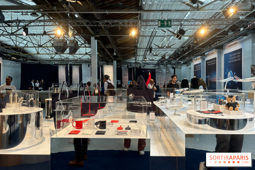 Restaurant Air France  - la boutique éphémère