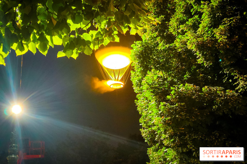 Vasque olympique JO de Paris 2024 - IMG20240727234300