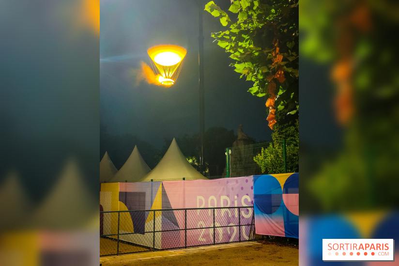 Vasque olympique JO de Paris 2024 - IMG20240727234503