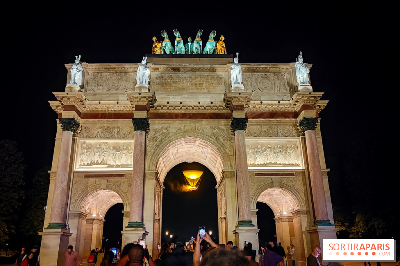 Vasque olympique JO de Paris 2024 - IMG20240727235428