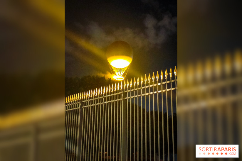 Vasque olympique JO de Paris 2024 - IMG20240727234623