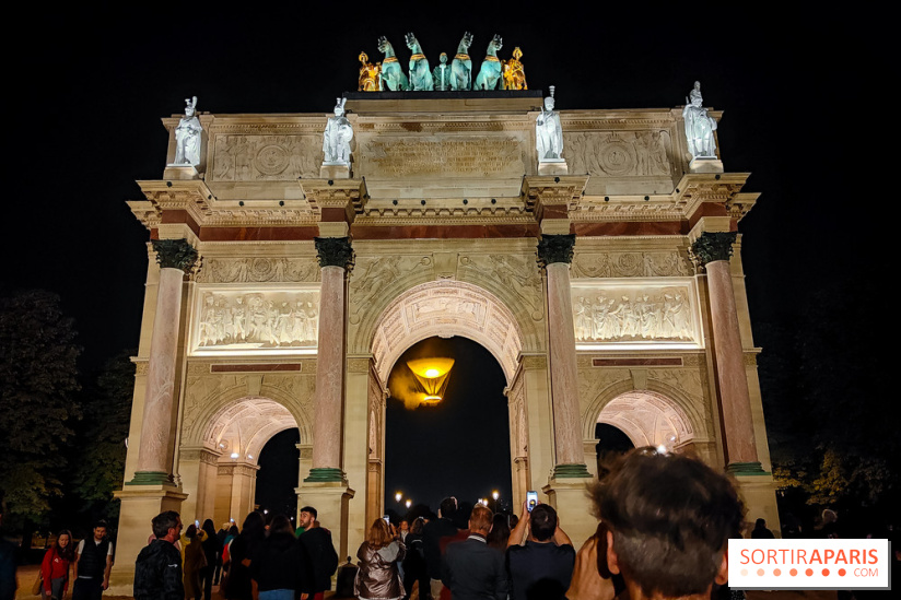 Vasque olympique JO de Paris 2024 - IMG20240727235352