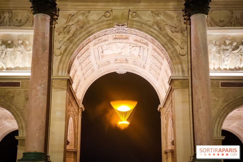 Vasque olympique JO de Paris 2024 - IMG20240727235622