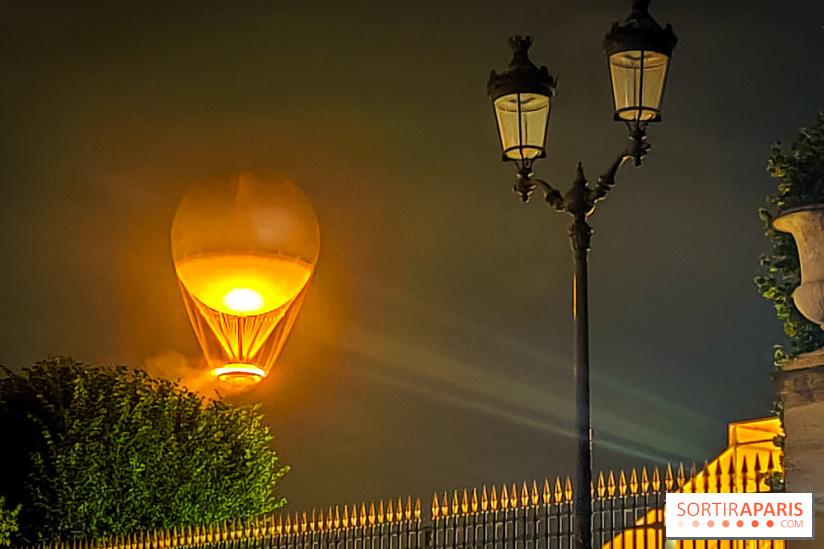 Vasque olympique JO de Paris 2024 - IMG20240727233654