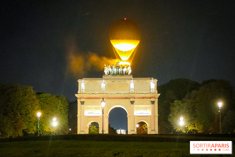 Vasque olympique JO de Paris 2024 - IMG20240728000042