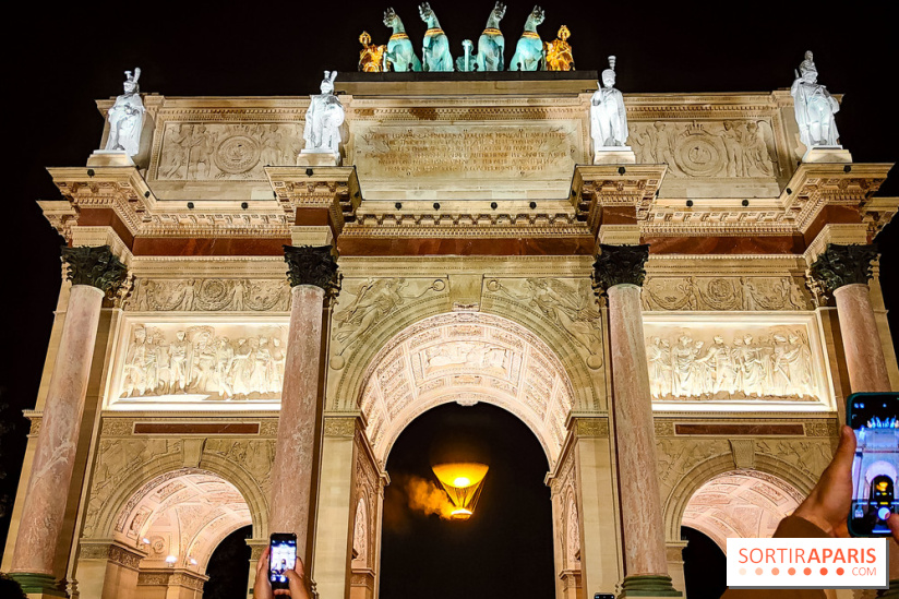 Vasque olympique JO de Paris 2024 - IMG20240727235638