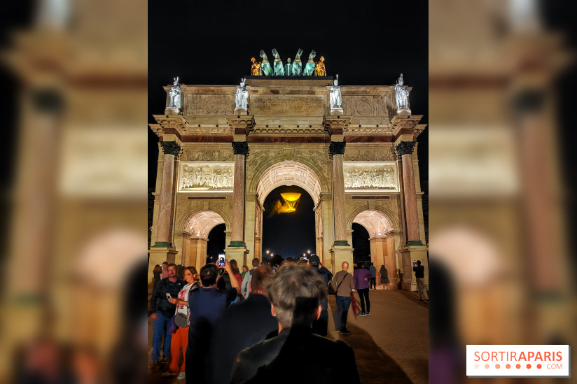 Vasque olympique JO de Paris 2024 - IMG20240727235406