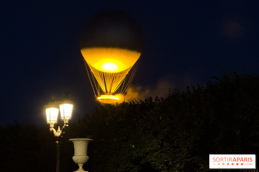 Vasque olympique JO de Paris 2024 - IMG 3888