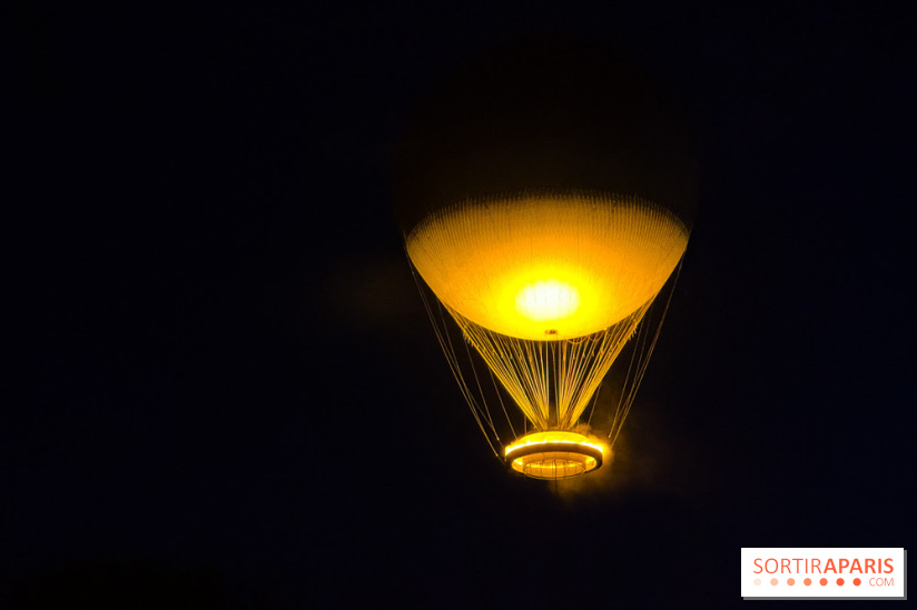 Vasque olympique JO de Paris 2024 - IMG 3896