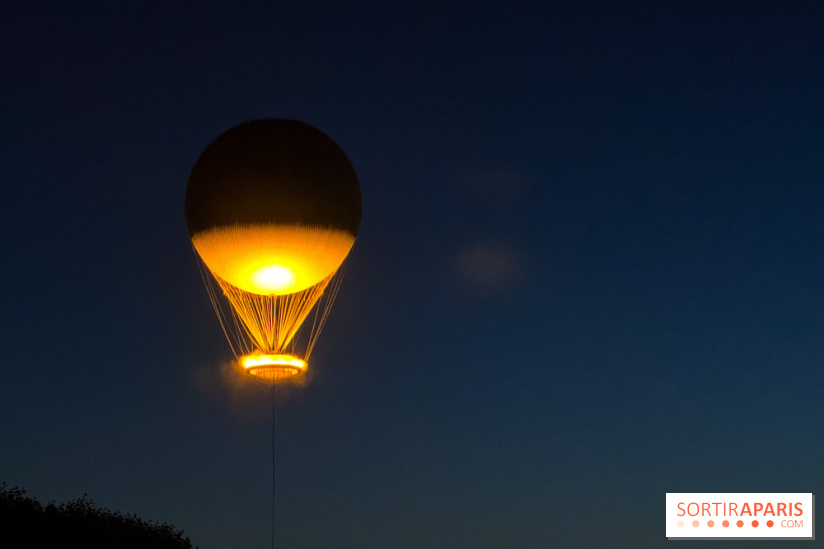 Vasque olympique JO de Paris 2024 - IMG 3902