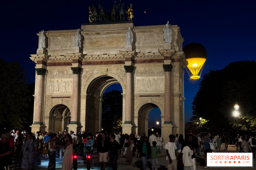 Vasque olympique JO de Paris 2024 - IMG 3906