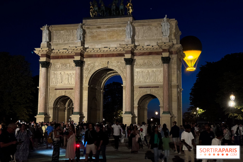 Vasque olympique JO de Paris 2024 - IMG 3907