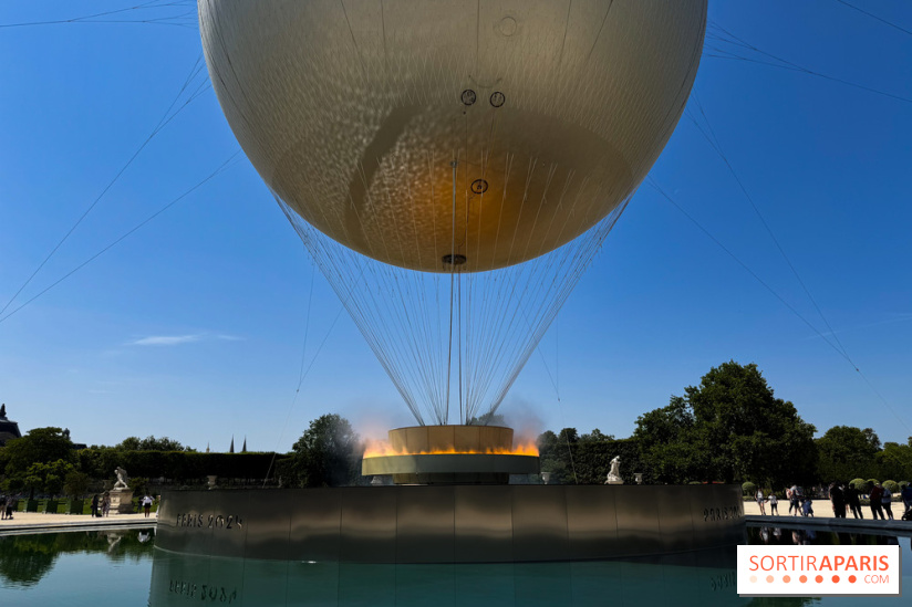 Vasque olympique JO de Paris 2024 - IMG 3943