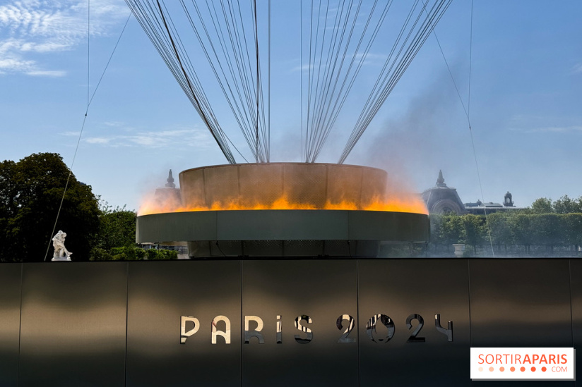 Vasque olympique JO de Paris 2024