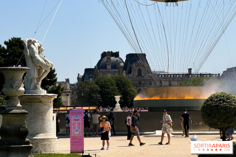 Vasque olympique JO de Paris 2024 - IMG 3967