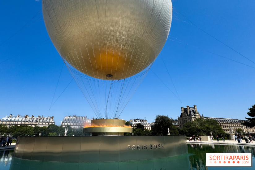 Vasque olympique JO de Paris 2024