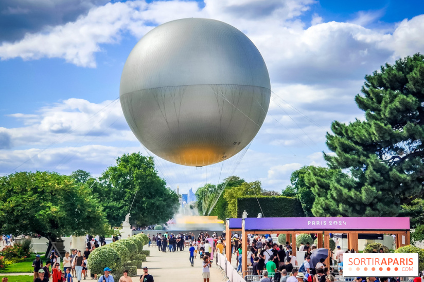 Vasque olympique JO de Paris 2024 - IMG20240807161235