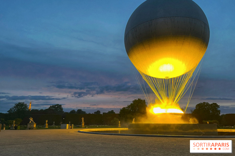 Vasque olympique JO de Paris 2024 - IMG 4119