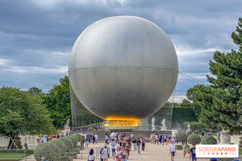Vasque olympique JO de Paris 2024