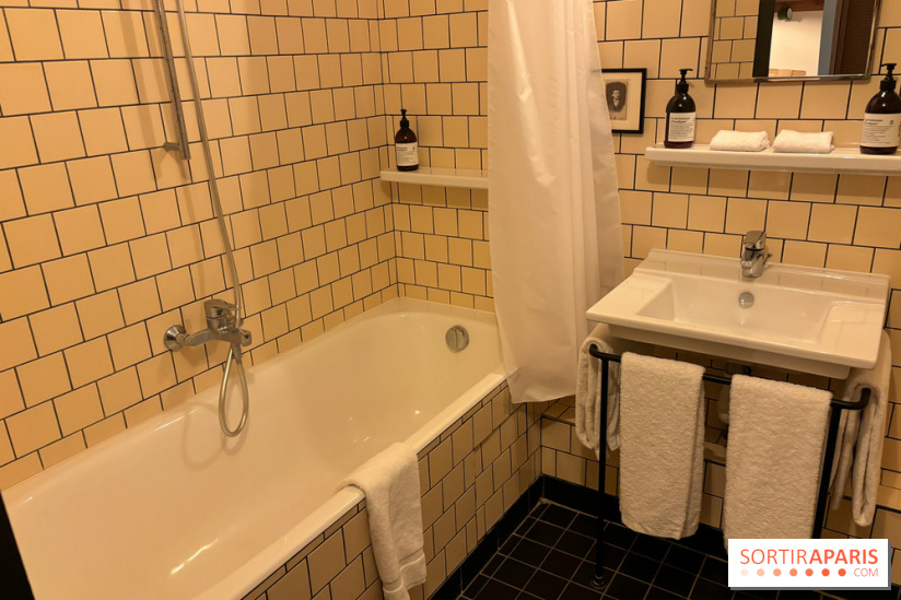 Le Barn Hotel  - la salle de bain 