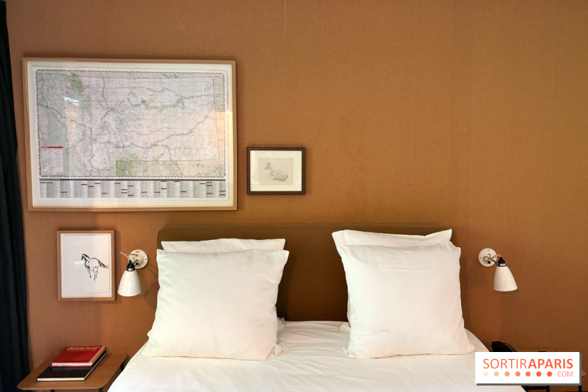 Le Barn Hotel  - la chambre 