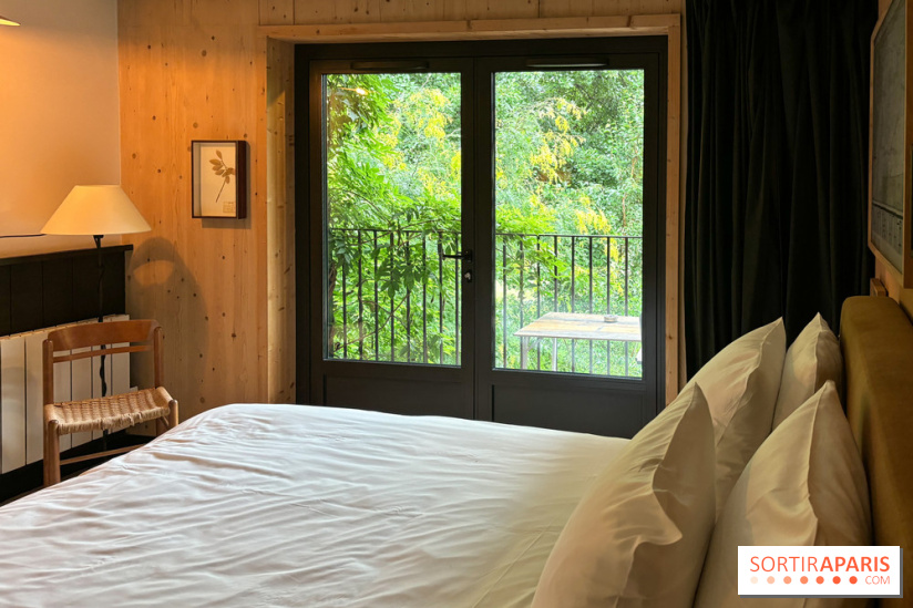 Le Barn Hotel  - la chambre 