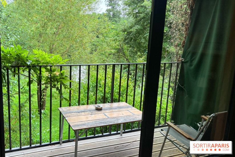 Le Barn Hotel  - la terrasse