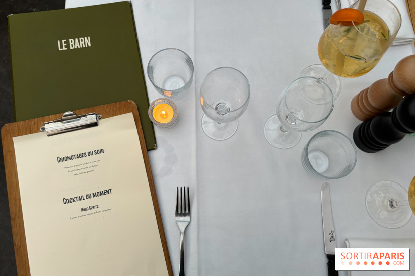 Le Barn Hotel  - le restaurant 