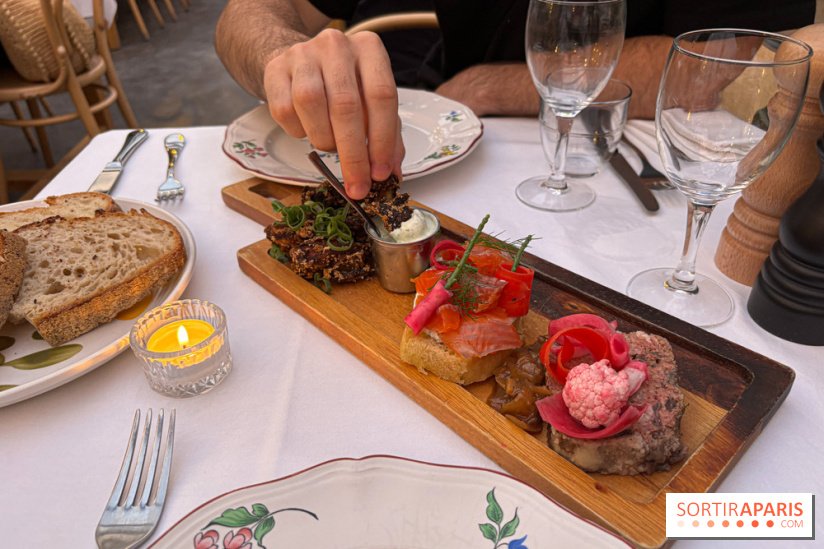 Le Barn Hotel  - les entrées 