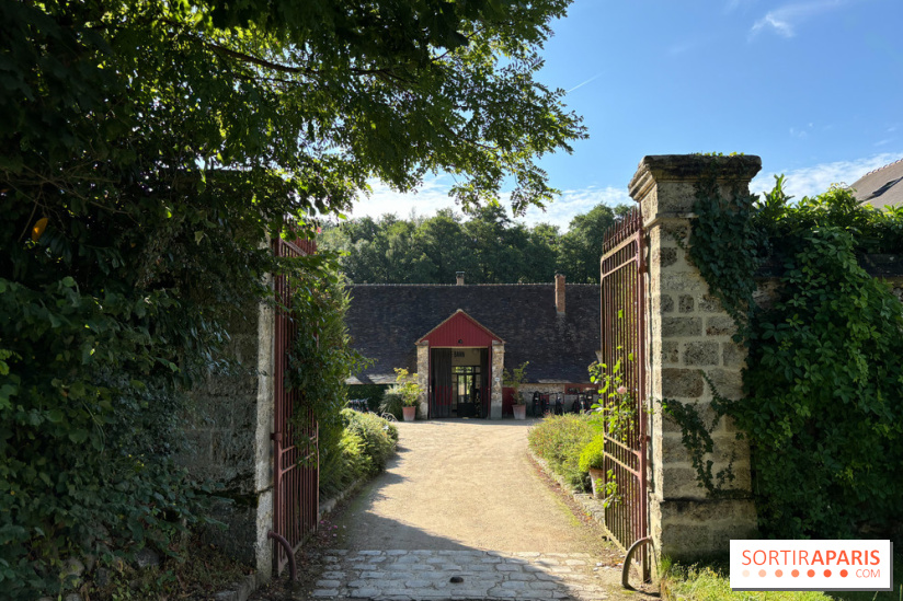 Le Barn Hotel  - l'entrée du domaine 