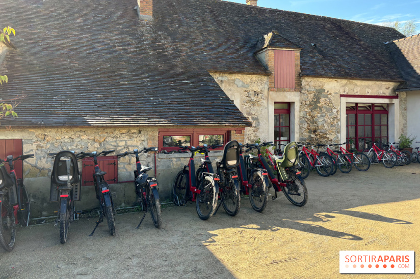 Le Barn Hotel  - les vélos 