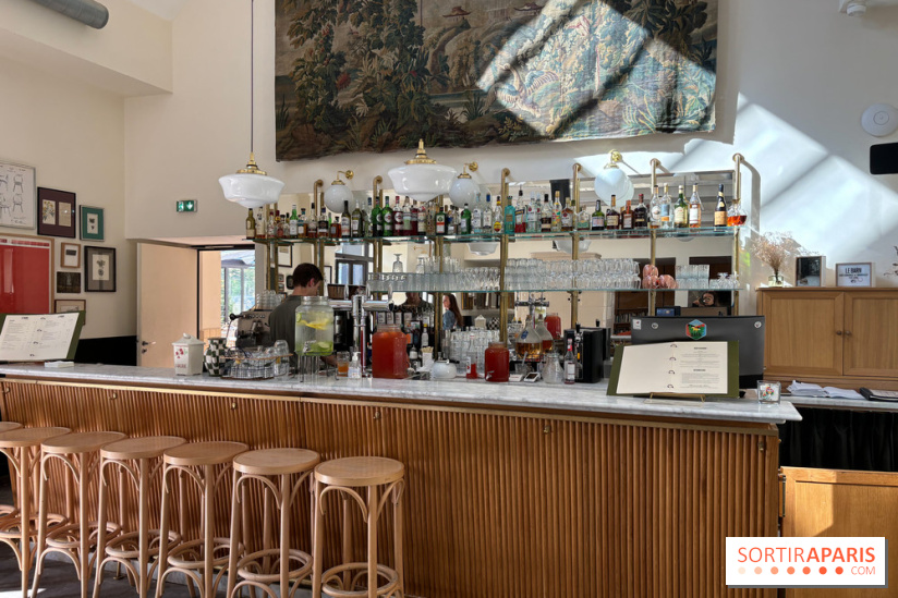 Le Barn Hotel  - le bar 