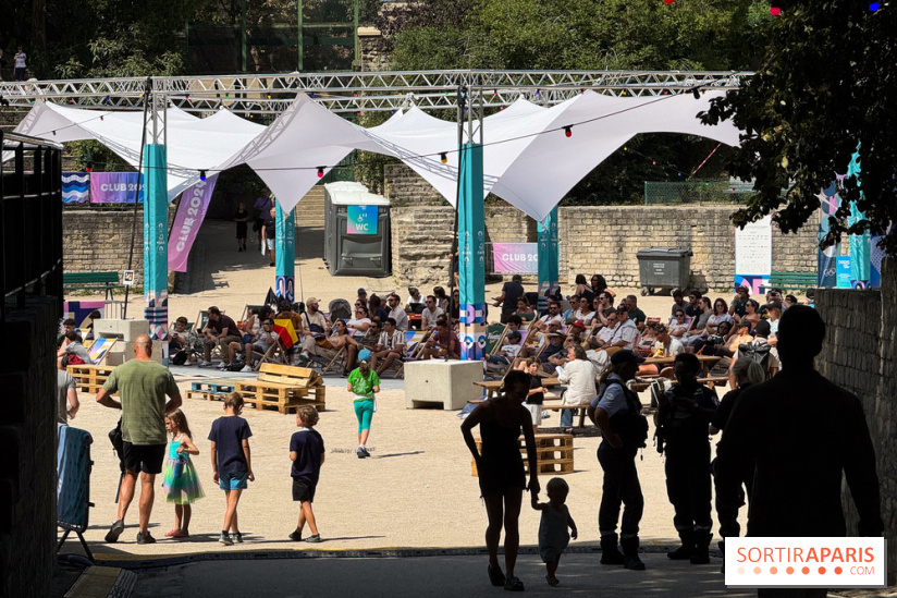 JO Paris 2024 : Fan zone Arènes de Lutèce