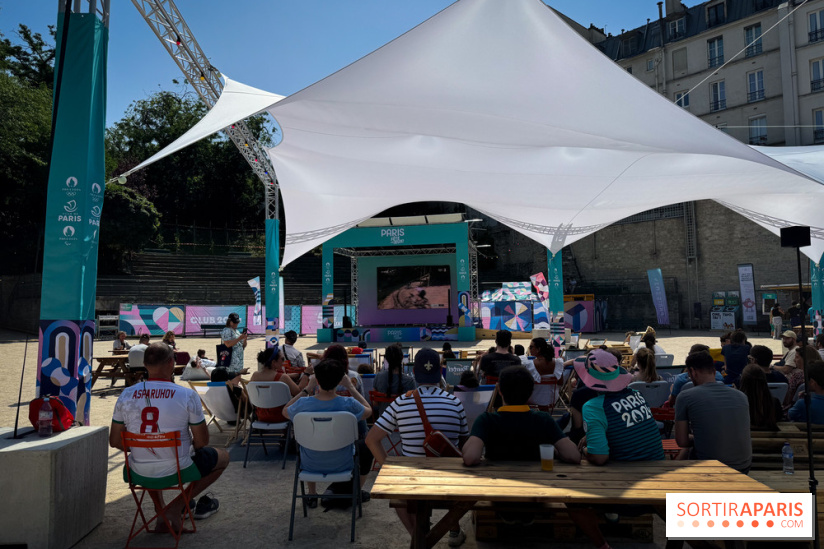 JO Paris 2024 : Fan zone Arènes de Lutèce - IMG 4053