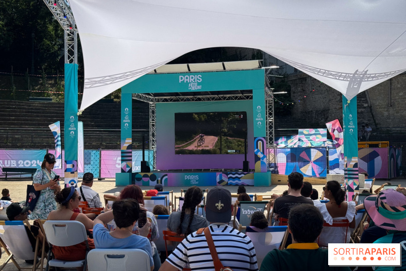 JO Paris 2024 : Fan zone Arènes de Lutèce