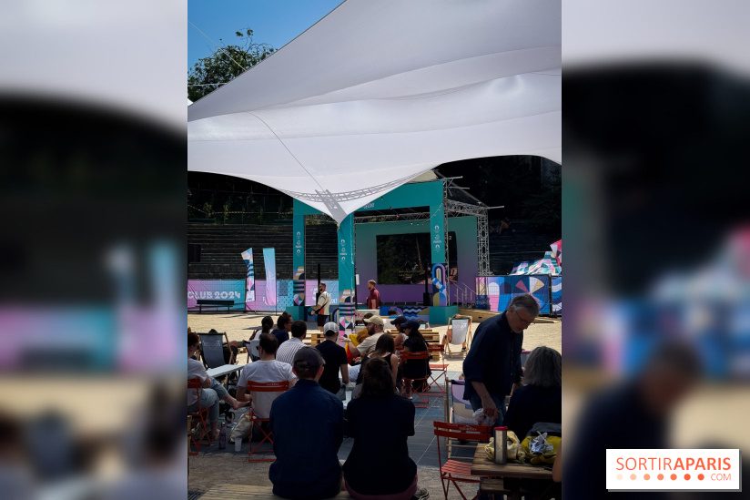 JO Paris 2024 : Fan zone Arènes de Lutèce - IMG 4055