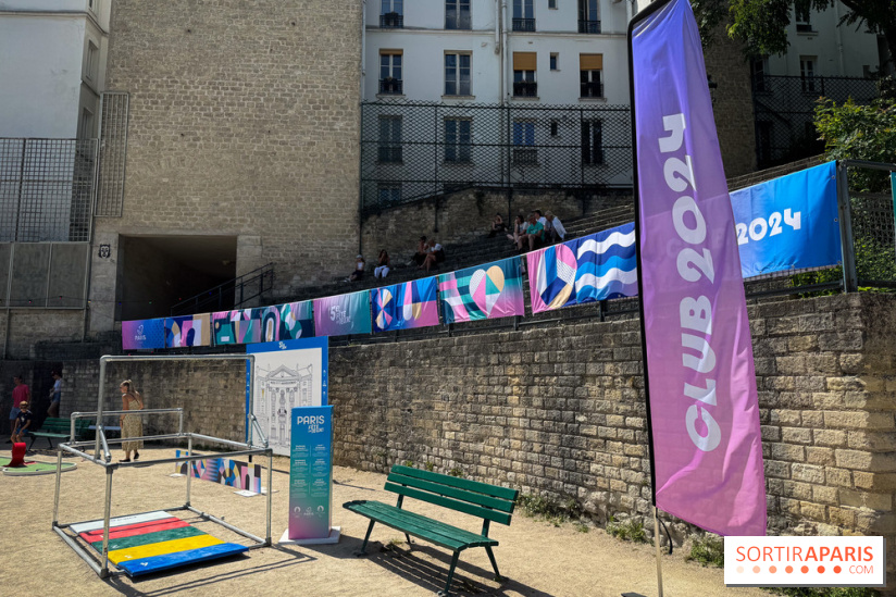 JO Paris 2024 : Fan zone Arènes de Lutèce