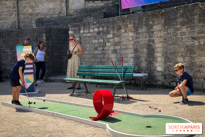 JO Paris 2024 : Fan zone Arènes de Lutèce