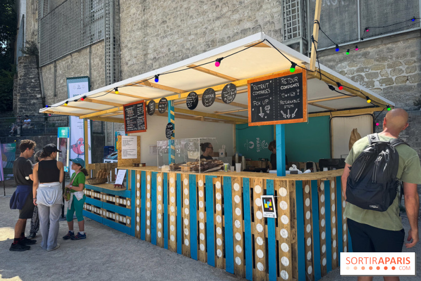 JO Paris 2024 : Fan zone Arènes de Lutèce