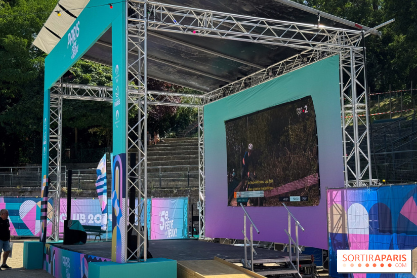 JO Paris 2024 : Fan zone Arènes de Lutèce
