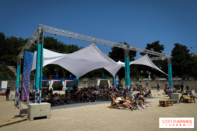 JO Paris 2024 : Fan zone Arènes de Lutèce