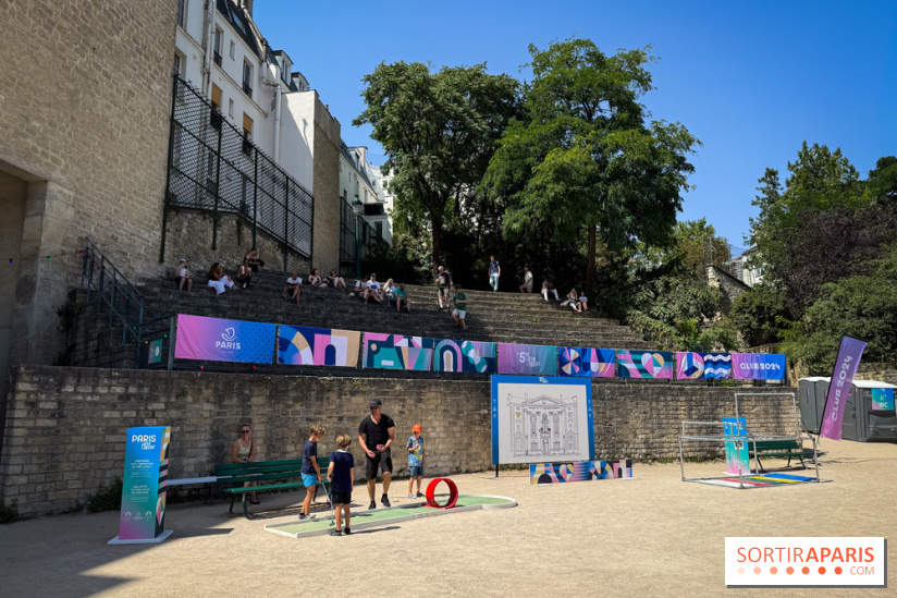 JO Paris 2024 : Fan zone Arènes de Lutèce