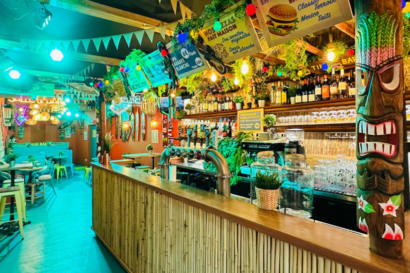 Tiki Playa Is A Guaranteed Escape In Paris: Afterwork   Evening 