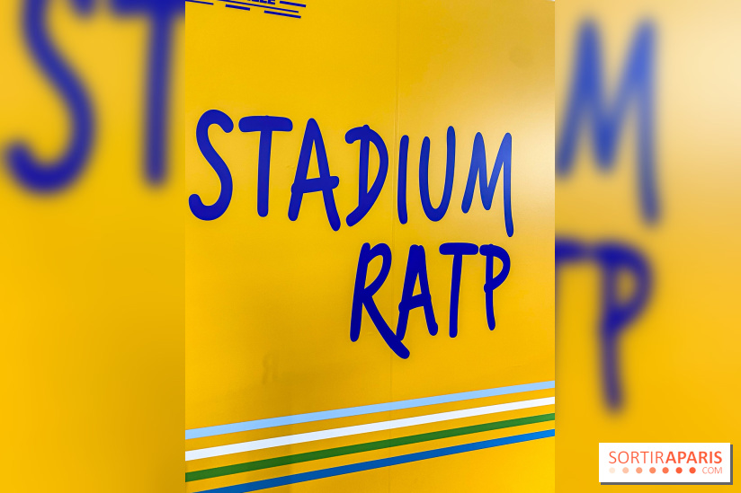 JO de Paris 2024 : animations sportives Stadium RATP à la station Auber