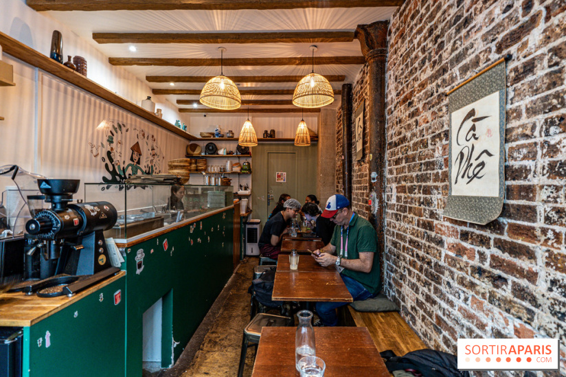 Hanoï Corner, le coffee shop vietnamien aux cafés de spécialité et banh mi gourmands -  A7C0239