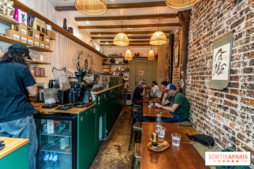 Hanoï Corner, le coffee shop vietnamien aux cafés de spécialité et banh mi gourmands -  A7C0240