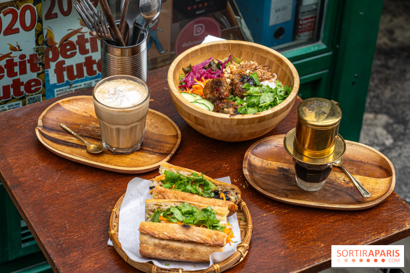 Hanoï Corner, le coffee shop vietnamien aux cafés de spécialité et banh mi gourmands -  A7C0247